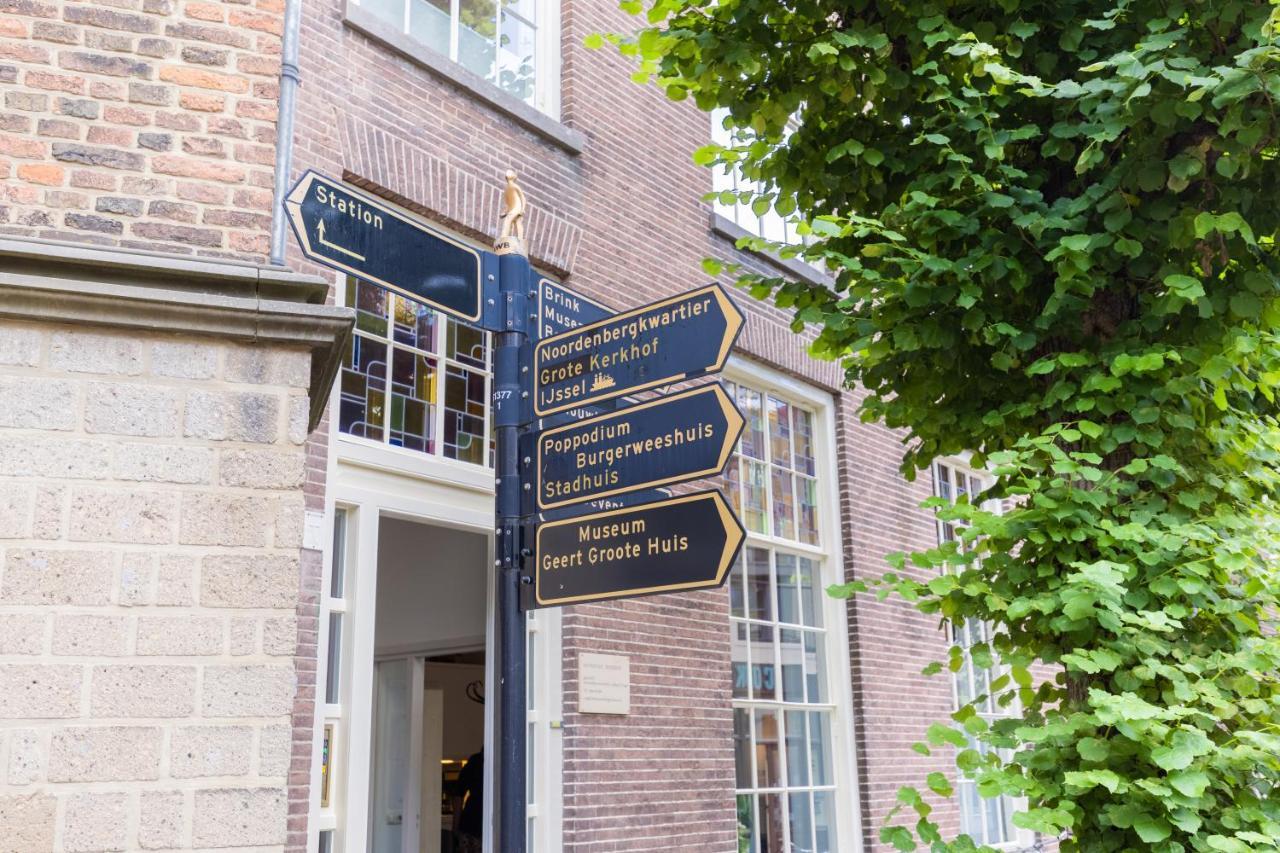 Citystays Deventer Eksteriør billede